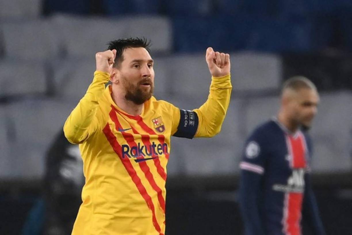 Lionel Messi se encargó de anotar el empate del Barcelona con un espectacular golazo. El argentino sacó un zurdazo que se incrustó al fondo de las redes, se jugaban 38 minutos.