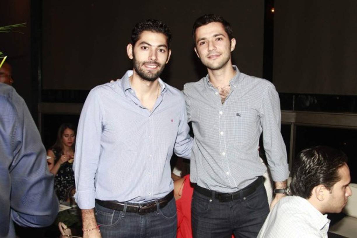 Giancarlo Casco y Eli Maalouf.