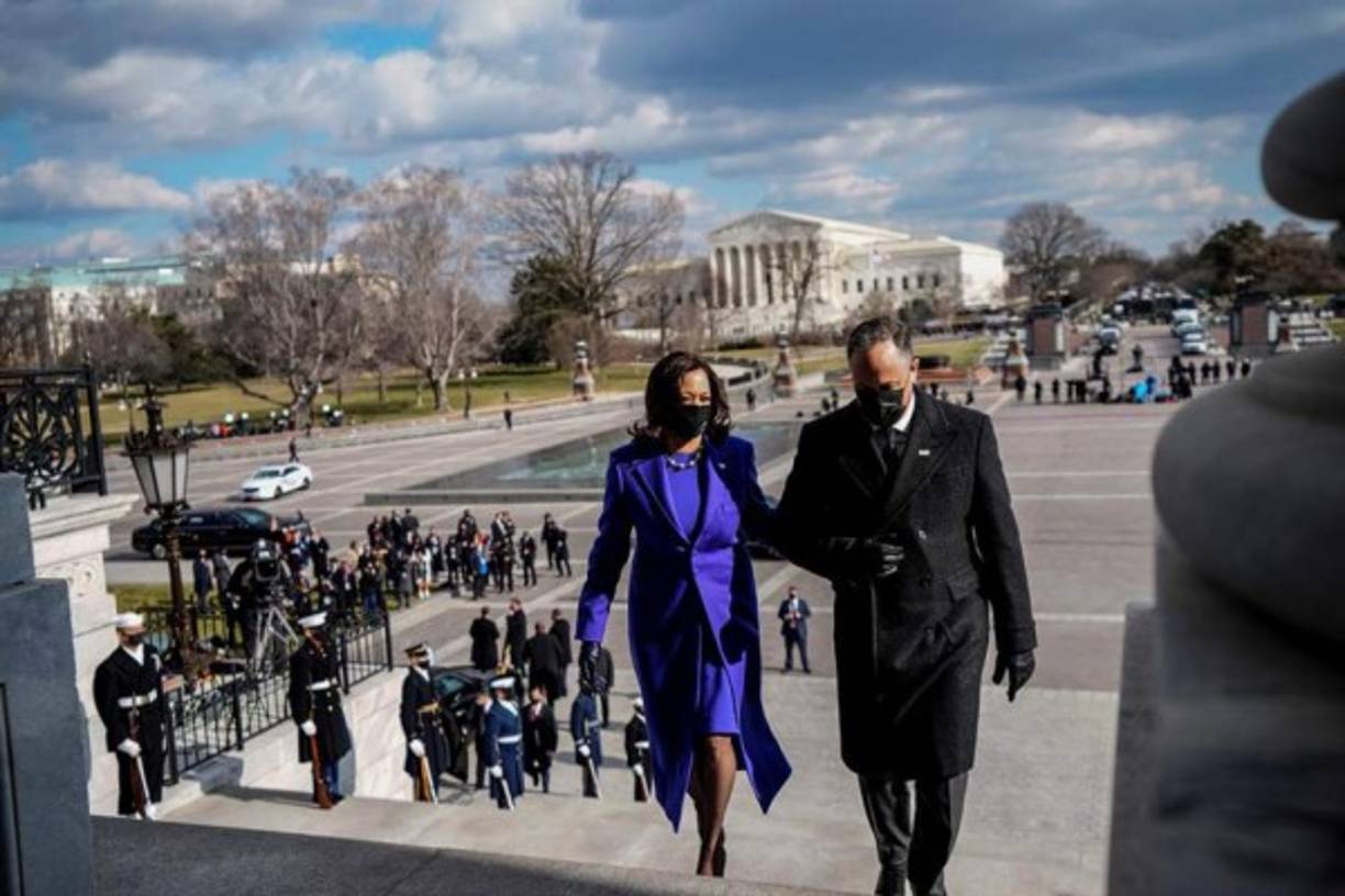 Para muchos una decisión audaz para un día como hoy, en el que el mundo tiene los ojos puestos en ella.