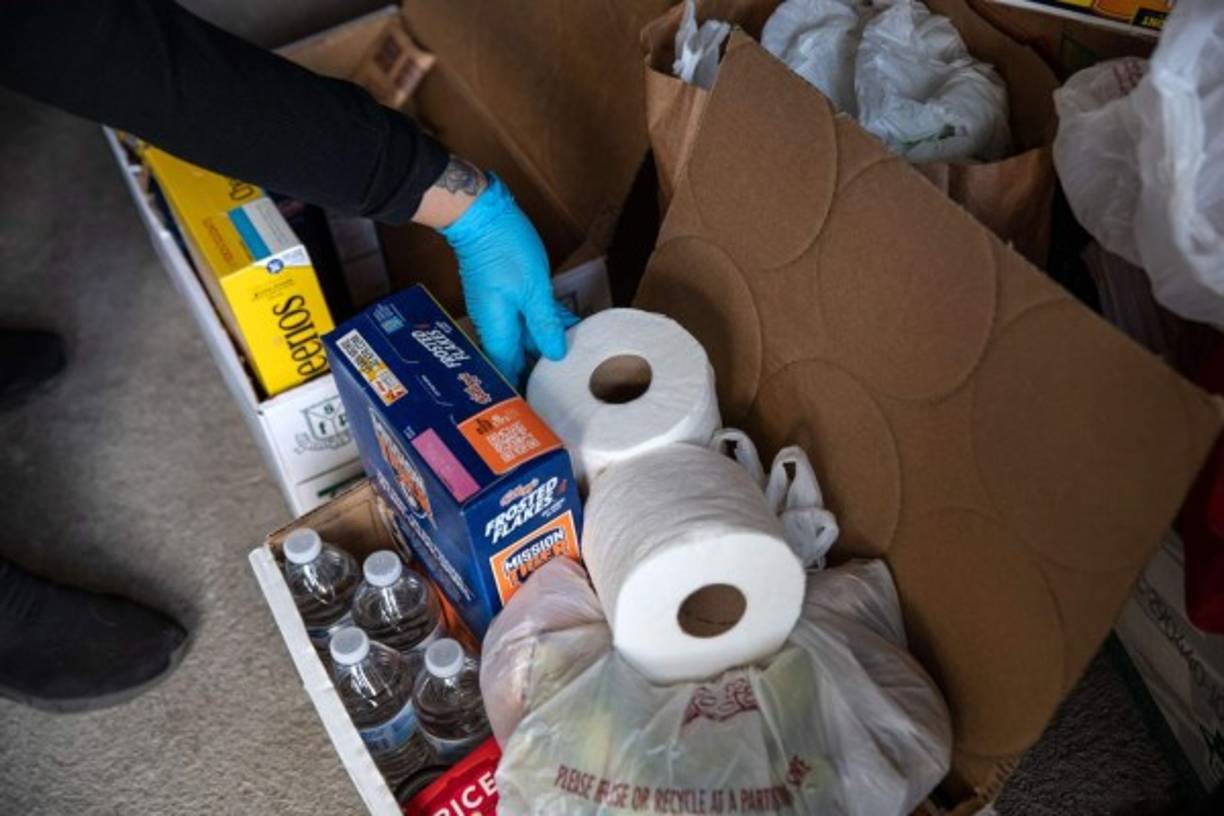 Nueva York ha registrado ya más de 11,580 muertos por el virus y cuenta con más de 210.000 casos positivos de covid-19. AFP