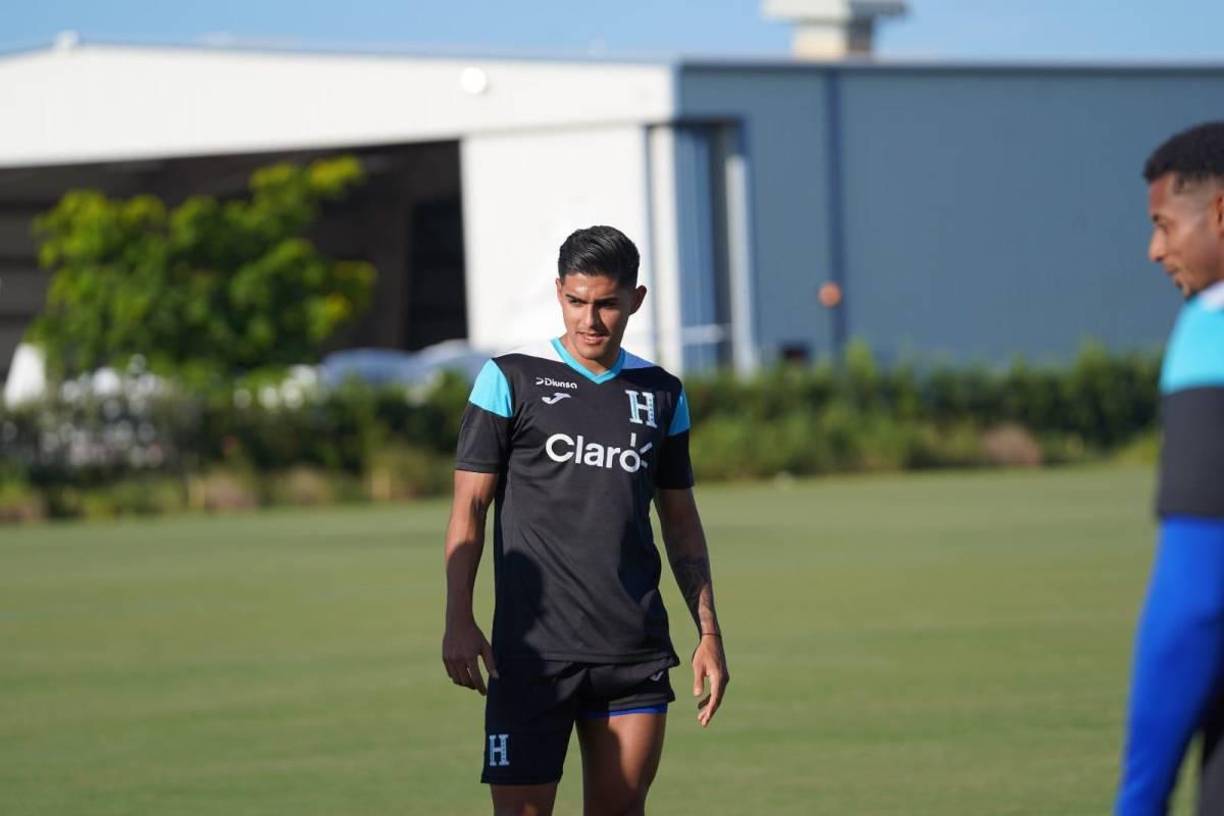 Luis Palma es otro de los futbolistas que regresa a la Selección y también sería uno de los elegidos para enfrentar a Jamaica.