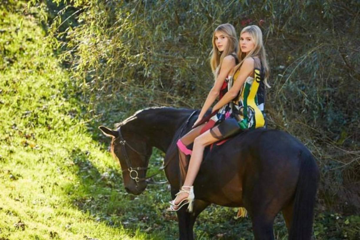 Oficialmente cumplen con su mayoría de edad, estas rubísimas y espigadas gemelas abren oficialmente un doble estrellato: como modelos y nuevas Kardashian de EEUU.