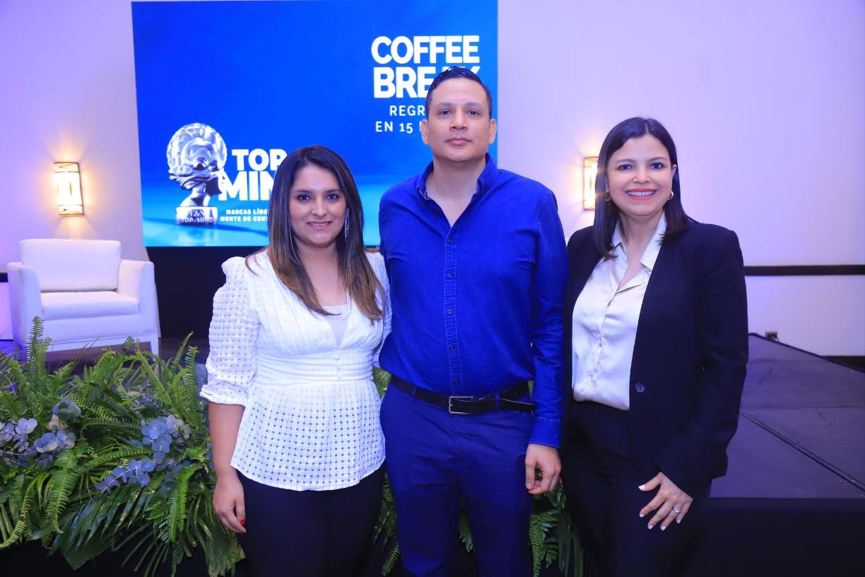 Marlen Martínez, Oscar Nativí y Yanina Tovar