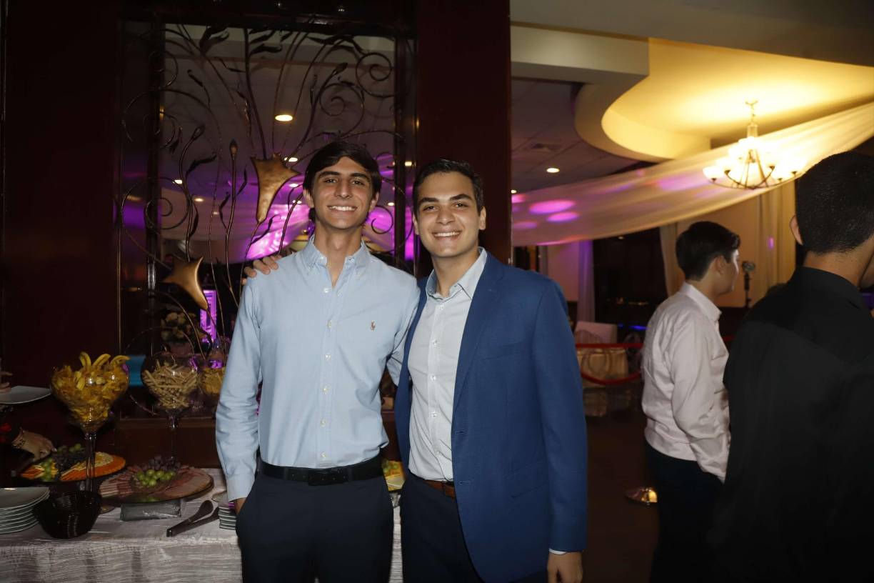 Andrés Andonie y Juan Andonie