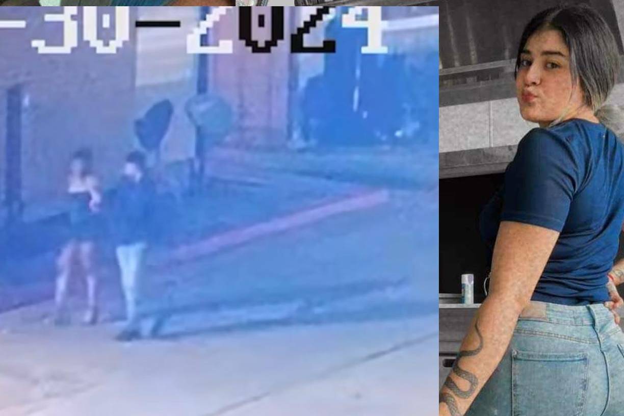 Imágenes de cámaras de seguridad muestran a Kenia caminando con un hombre misterioso poco antes de su muerte, y la policía busca identificarlo como parte de la investigación. 