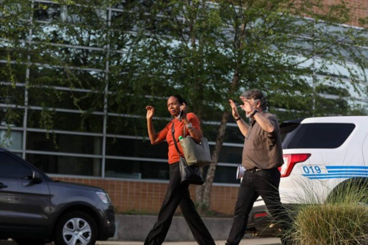 Los tiroteos en centros educativos de Estados Unidos se han convertido en algo común en los últimos años. AFP