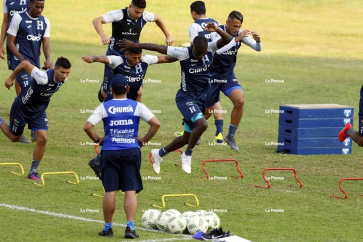 Intenso. No todo es color de rosas en el entrenamiento.