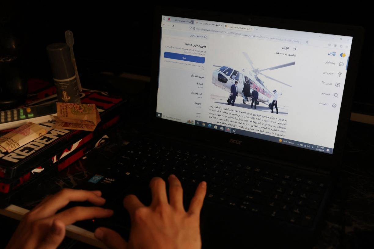 “Llegar a la zona del helicóptero puede tomar tiempo”, añadió. El lugar en cuestión se ubica en el bosque de Dizmar, cerca de la ciudad de Varzaghan.