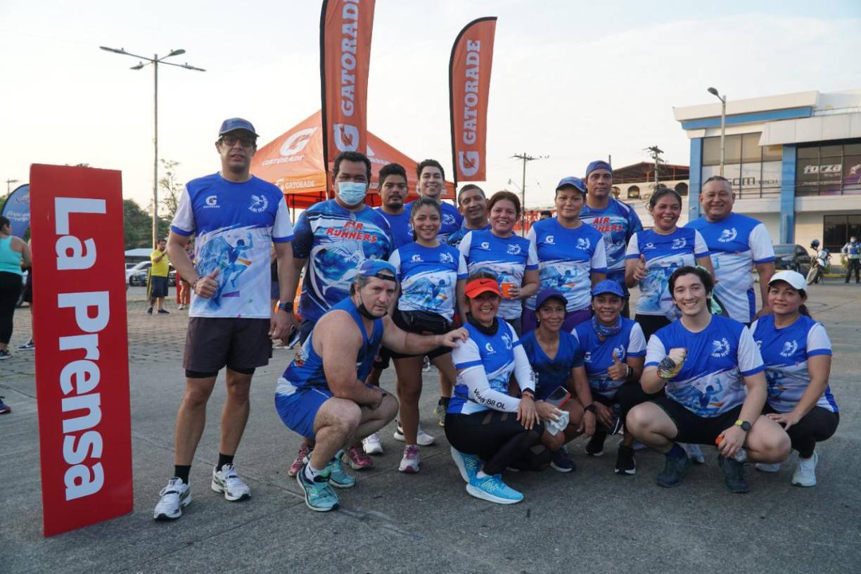 Primer bootcamp de Diario LA PRENSA, previo a la 46 Maratón de Diario LA PRENSA. 