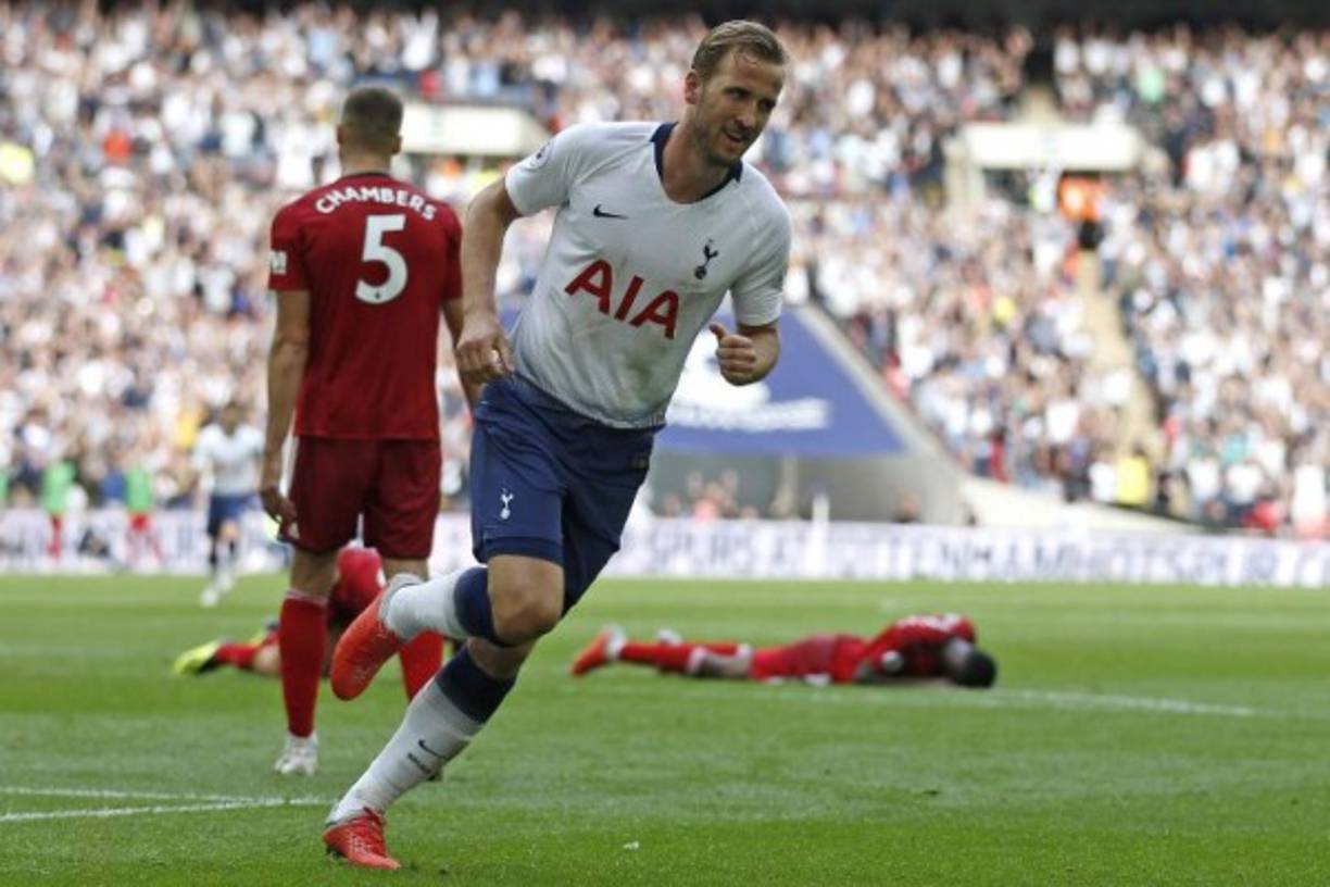 Harry Kane cuenta con 25 años de edad y es otro de los candidatos para llegar al Real Madrid.