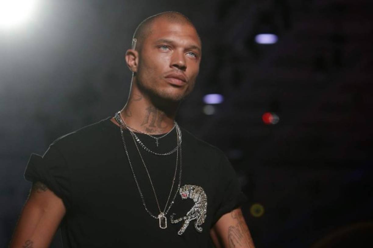 Jeremy Meeks, el 'preso más guapo del mundo', vuelve a ser noticia.