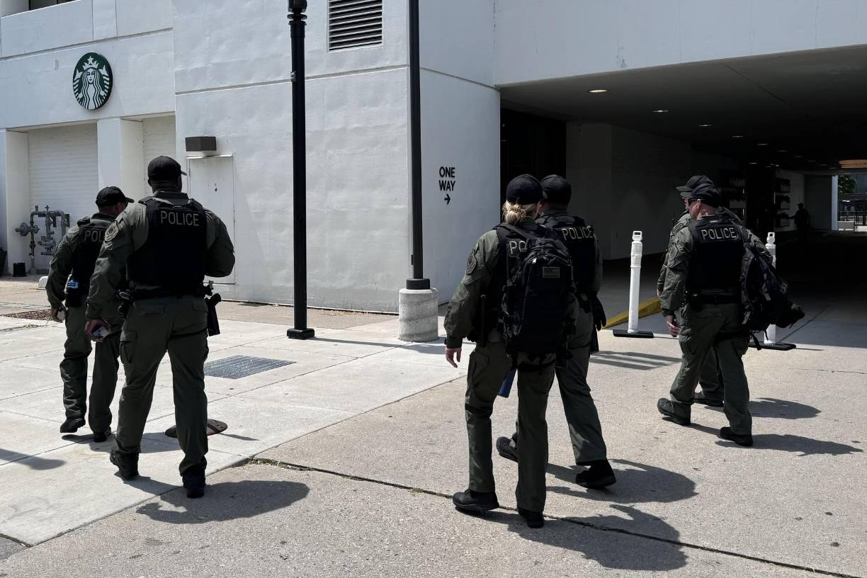 Las autoridades redoblaron la seguridad en la Convención tras una orden dada por el presidente estadounidense, Joe Biden, luego del atentado contra Trump.