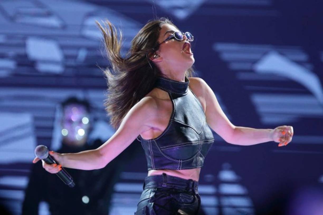 Ella siempre impacta.