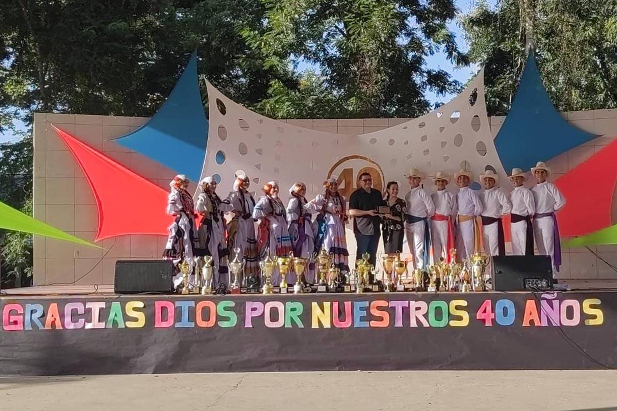 La tarde cultural estuvo muy amena. Todos disfrutaron. 