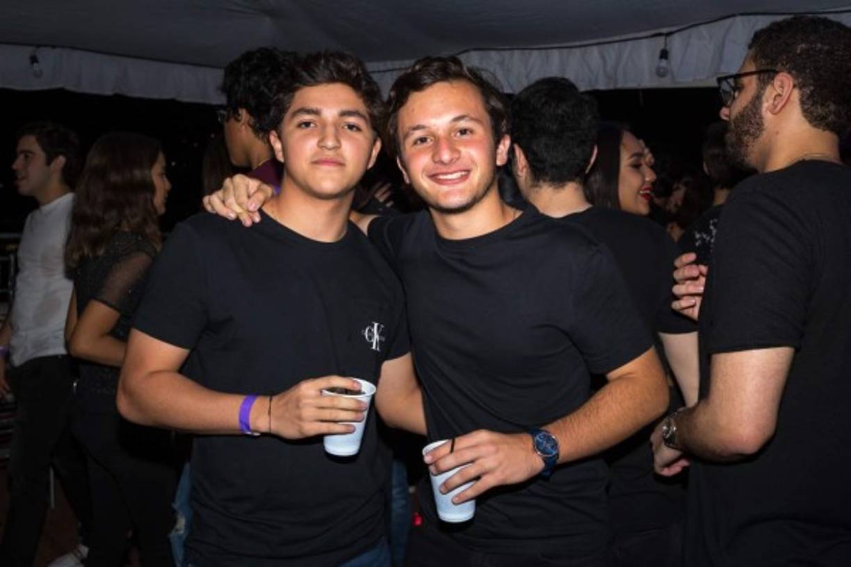 José Ouzande y Xavier Vargas.