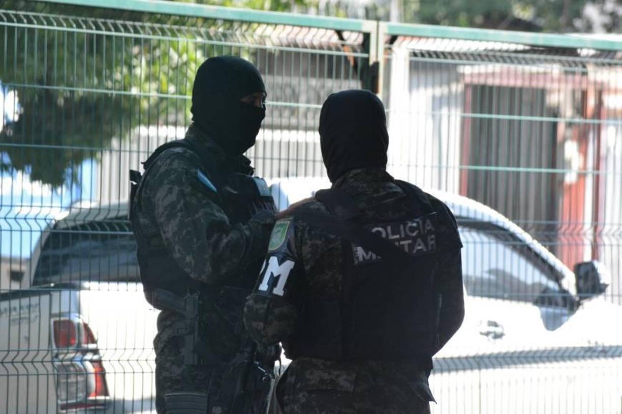 Las operaciones se llevan a cabo en San Pedro Sula. En días posteriores irán a Omoa, Cortés, y Quimistán, Santa Bárbara.