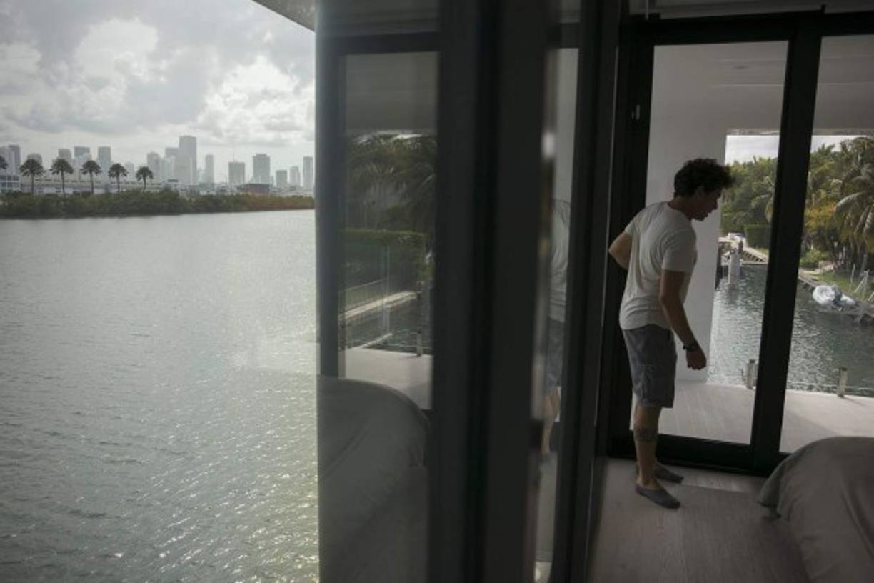 La embarcación, construida para soportar el embate de un huracán de categoría 4, está valorada en 5 millones de dólares.