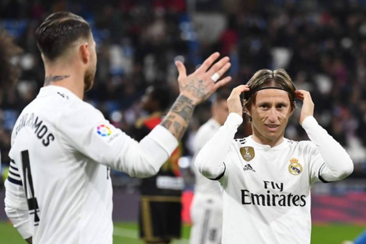 Sergio Ramos le mostró su cariño a Luka Modric y lo felicitó por el Balón de Oro.