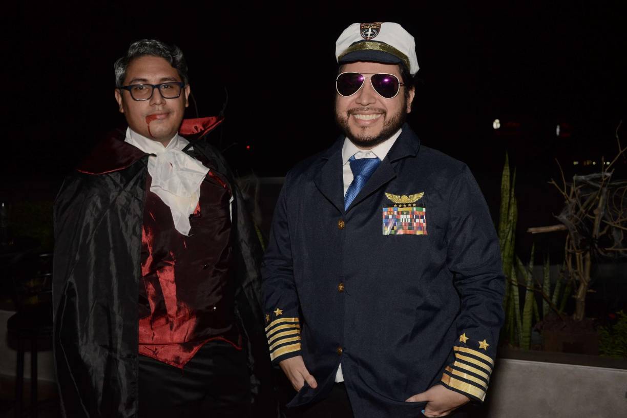 Mario Zavala y Carlos Franco