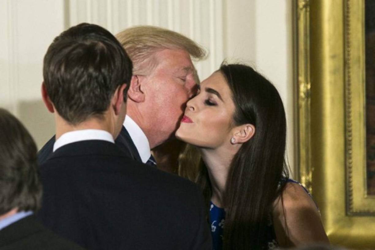 Según la prensa, durante la audiencia habría reconocido haber dicho en ocasiones mentiras inocentes durante su trabajo en la Casa Blanca, pero que jamás mintió cuando fue interrogada por el caso de la injerencia rusa en la campaña electoral.