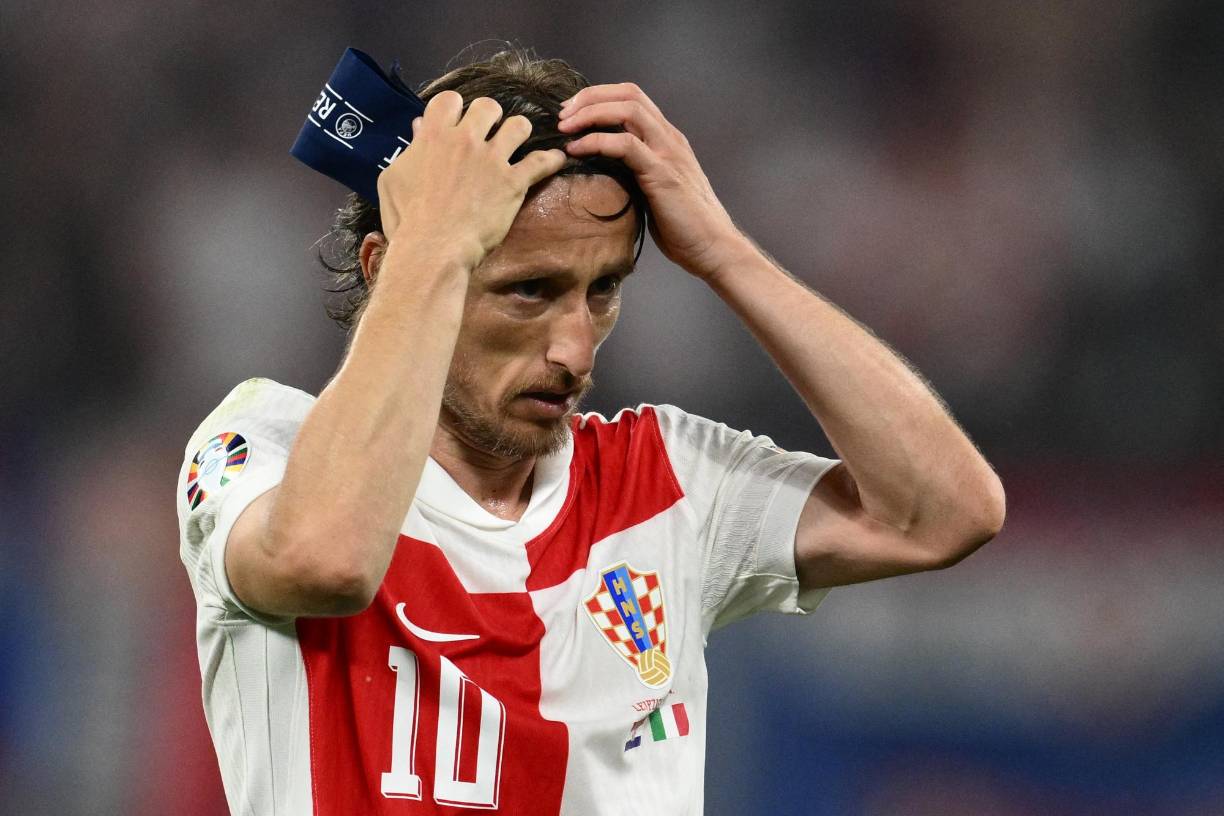 Sin embargo, todo se tumbó sobre el final del partido, ya que los italianos amargaron a Croacia y los dejaron al borde de la eliminación. 