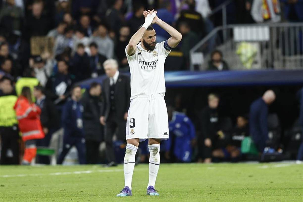 Karim Benzema fue el anotador del primer tanto ante el Chelsea en el Santiago Bernabéu. El capitán del Real Madrid está preparado para liderar una vez más en Champions.