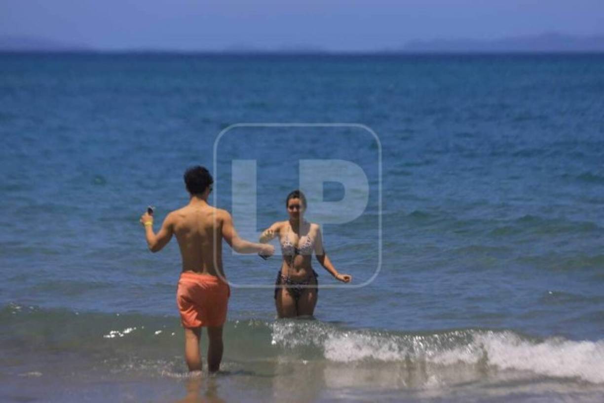 El clima ha sido perfecto para aquellos que buscaron disfrutar del sol y las olas.
