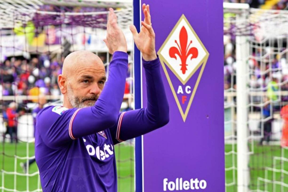 Stefano Pioli, director técnico del equipo italiano no hizo más que aplaudir y rendirle tributo a Davide Astori.