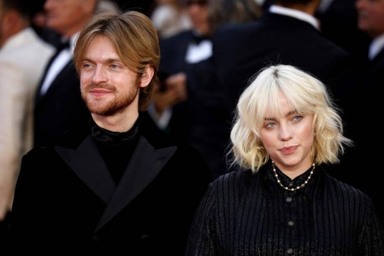 Finneas O'Connell y la cantante Billie Eilish.