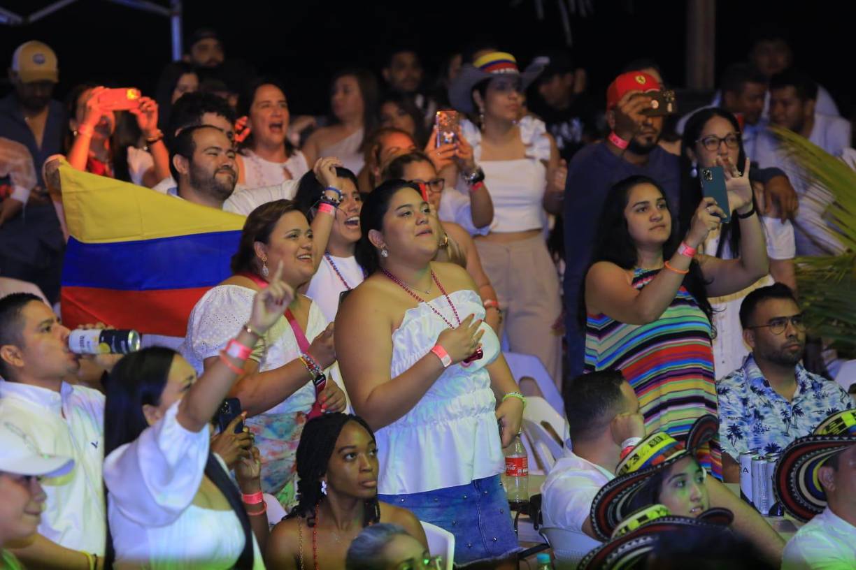 El concierto de Jorge Celedón contó con el patrocinio de Diario LA PRENSA.