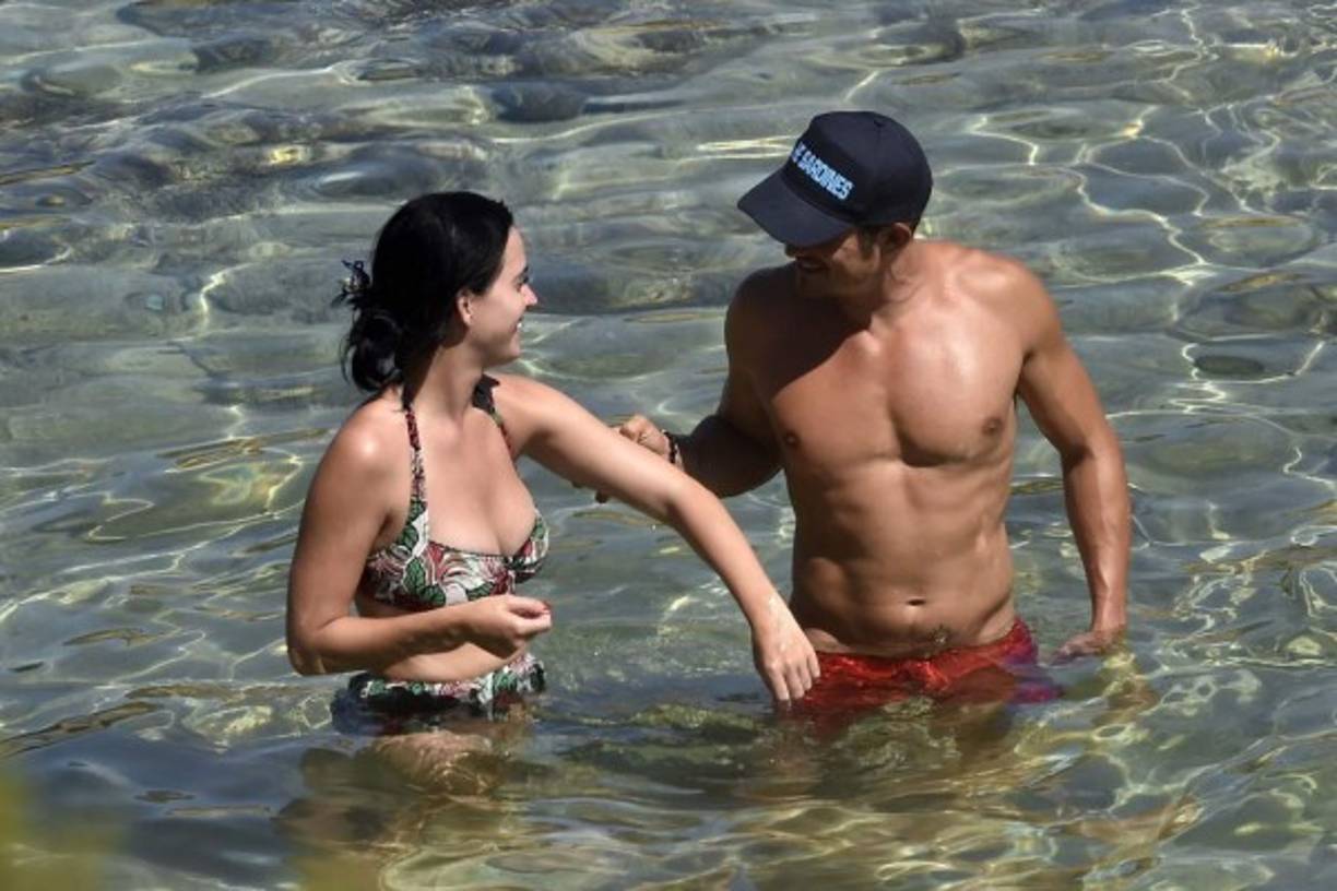 Sin duda estas han sido las mejores vacaciones para ambos.