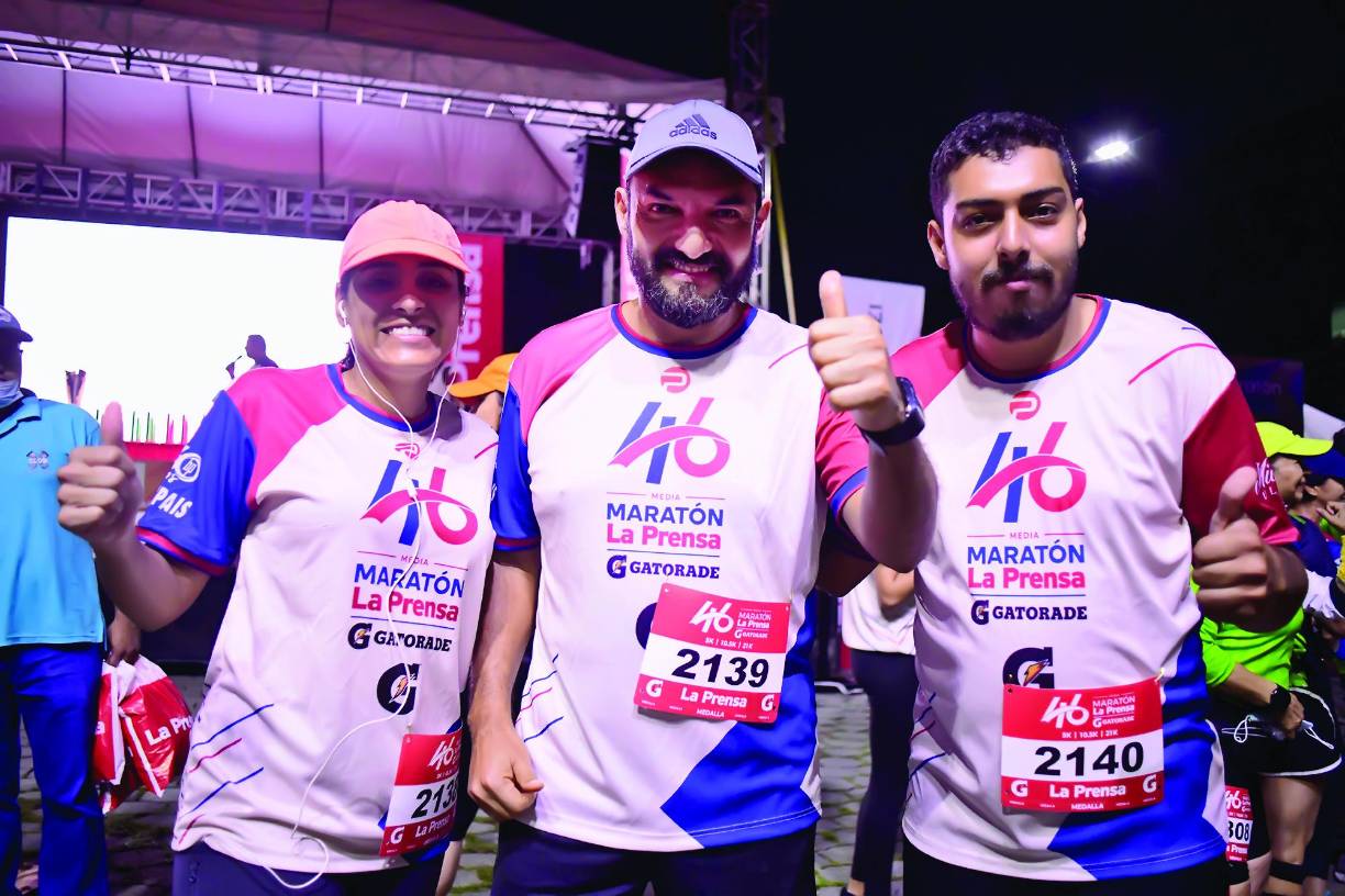 El reconocido diputado del Congreso Nacional <br />Rassell Tomé corrió la Maratón.