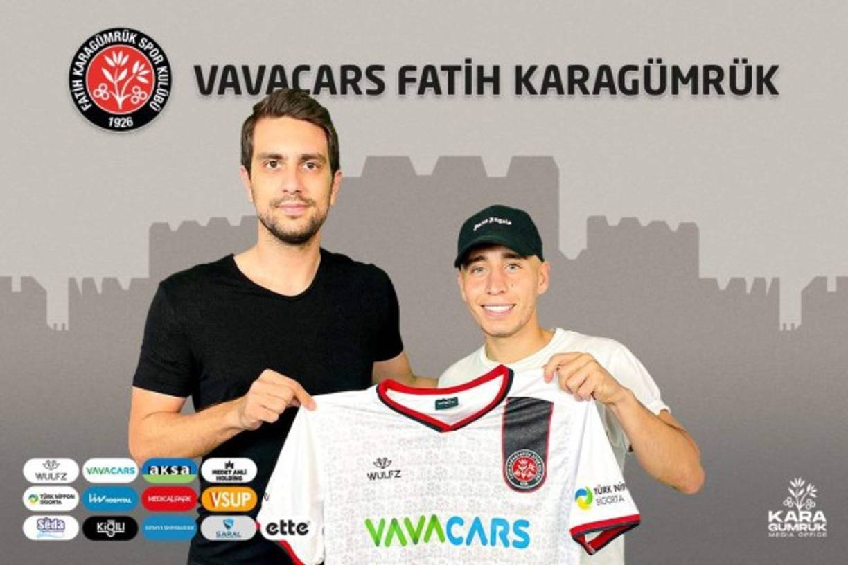 El Celta de Vigo ha confirmado la cesión del delantero turco Emre Mor, que se va cedido al Fatih Karagumruk de la Superliga Turca hasta final de temporada, cuando finaliza su vinculación con el club celeste.