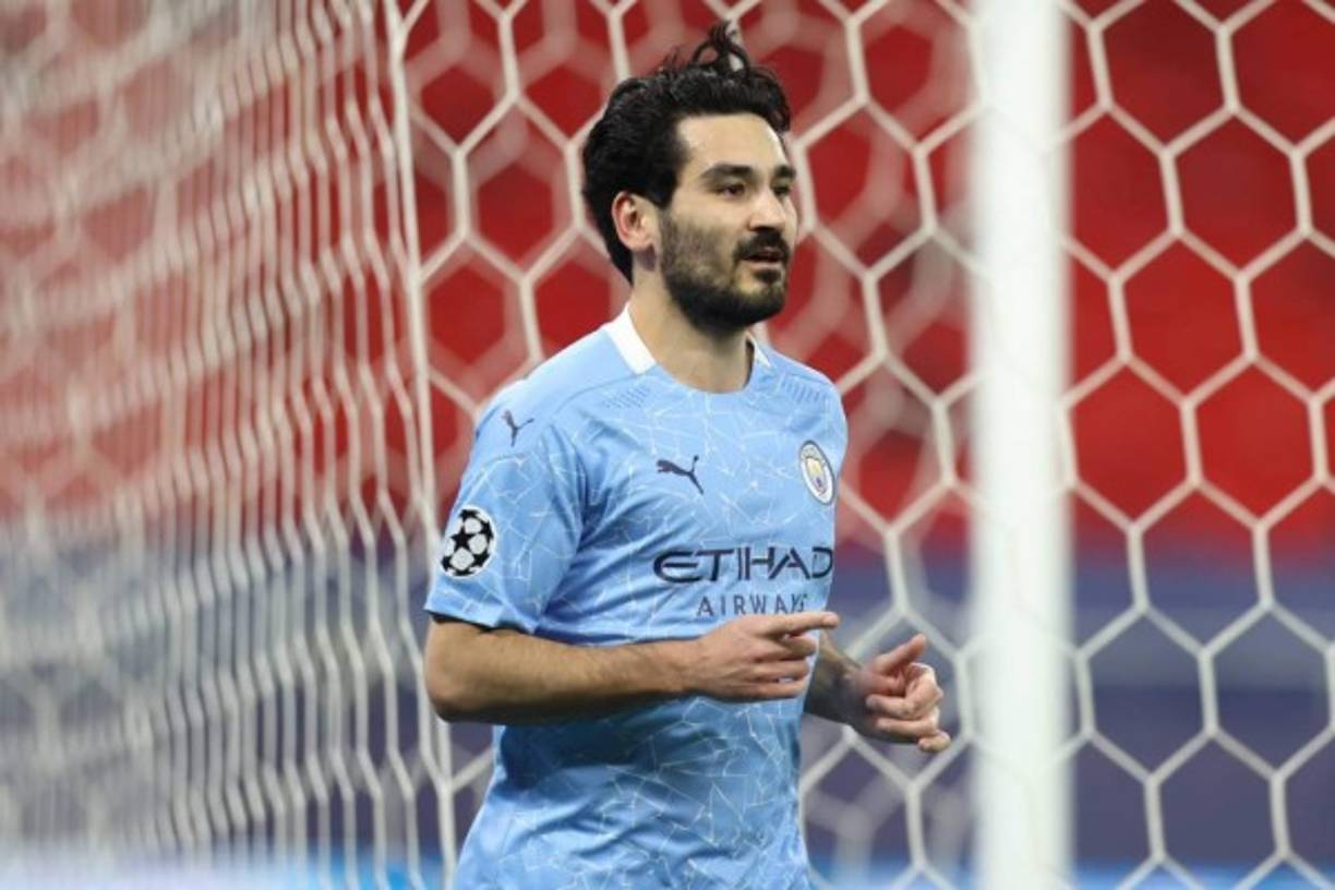 İlkay Gündoğan: Mediocampista alemán del Manchester City (Puesto 9). Foto Facebook İlkay Gündoğan.