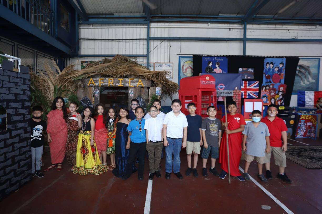 ercer grado representó al continente africano.