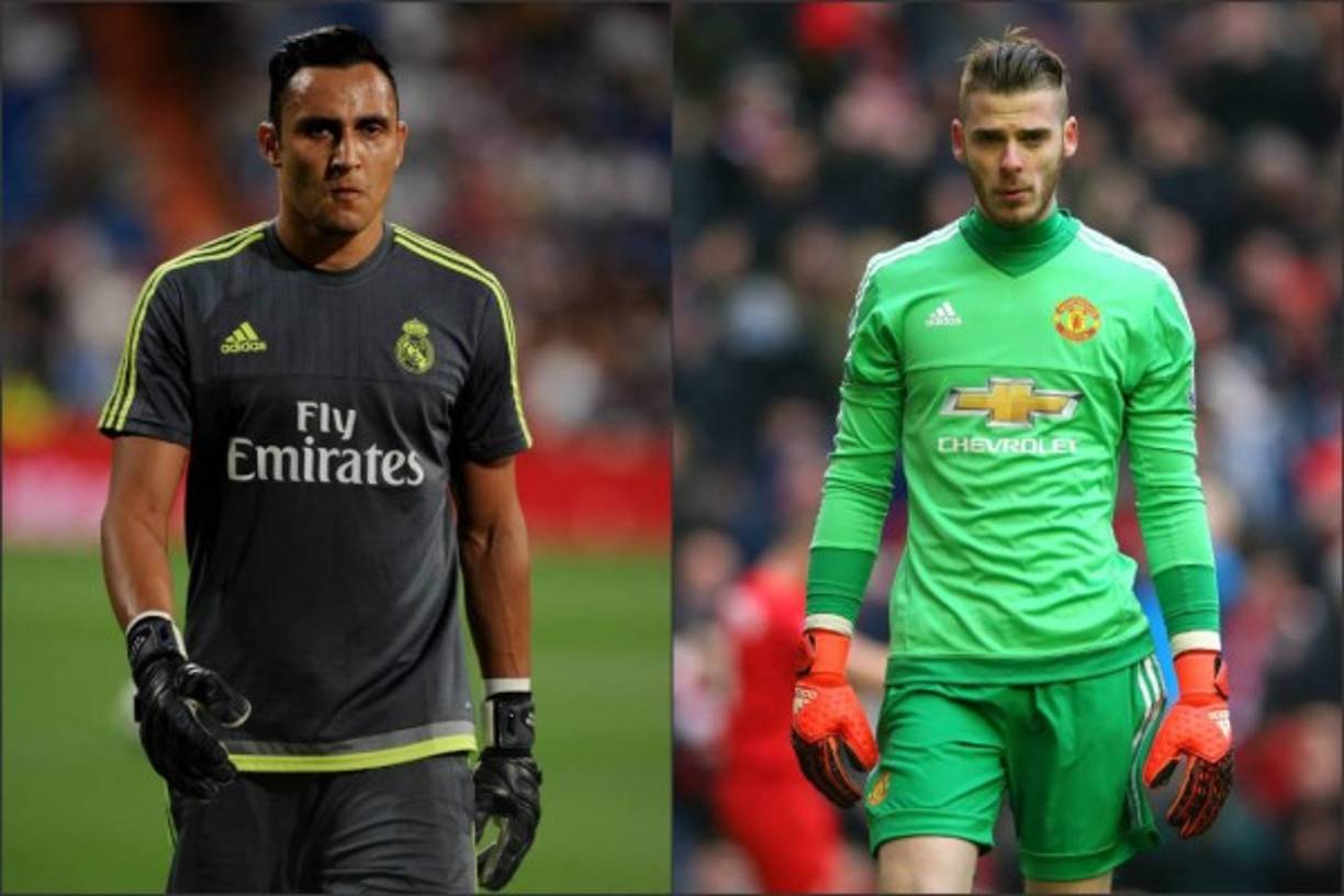 En la portería se vuelven a dar los fuertes rumores de la salida de Keylor Navas. El tico no seguiría por lo que Florentino Pérez tiene decidido a apostar fuerte por David de Gea, el portero del Manchester United.
