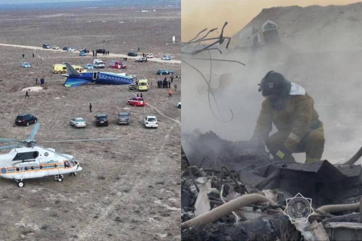 Al menos 38 personas han muerto en el accidente del avión de las líneas aéreas de Azerbaiyán (AZAL) que se estrelló hoy en el oeste de Kazajistán, informó el viceprimer ministro kazajo, Kanat Bozumbáev, que encabeza la comisión estatal para investigar los motivos del siniestro.