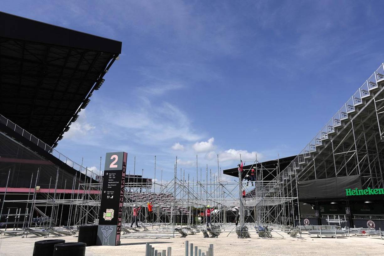 El precio de las entradas para el próximo partido del Inter Miami se ha disparado tras la llegada de Messi y va a añadir 3.200 asientos a su estadio de 18.000.