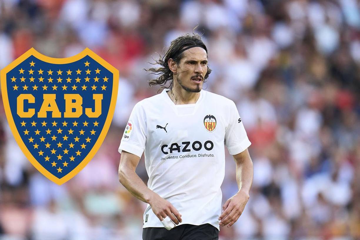 Edinson Cavani apura sus vacaciones para definir su futuro y en una entrevista concedida a ‘Fútbol Sudamericano’ de Radio Pasión de Argentina habla de su deseo de jugar en Boca Juniors. “Con Riquelme hablo seguido y el como todo el mundo sabes que mi sueño es jugar en la Bombonera con la camiseta de Boca. Espero poder cumplir ese sueño”.