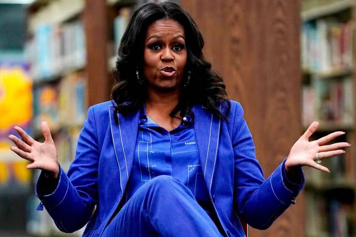 Sin embargo, Michelle Obama ha dicho en reiteradas ocasiones que no considera postularse para la presidencia de Estados Unidos, pese a ser la favorita en varias encuestas para sustituir a Biden.