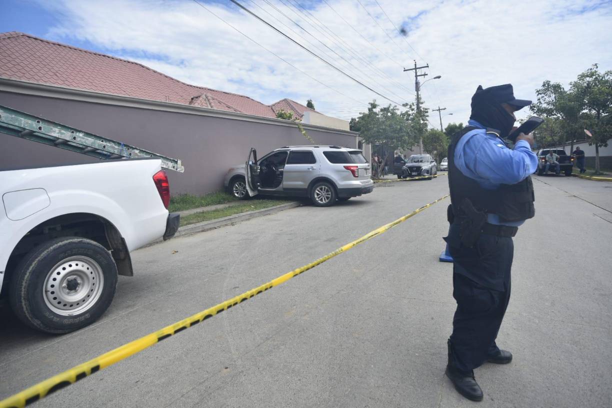 El guardia se dio a la fuga después disparar al experto en seguridad.