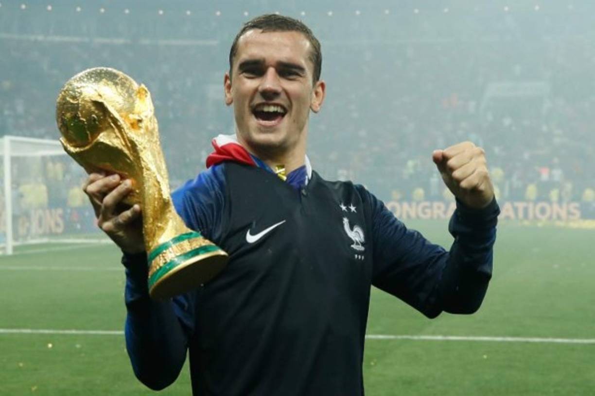 Antoine Griezmann: Delantero campeón de la selección de Francia.
