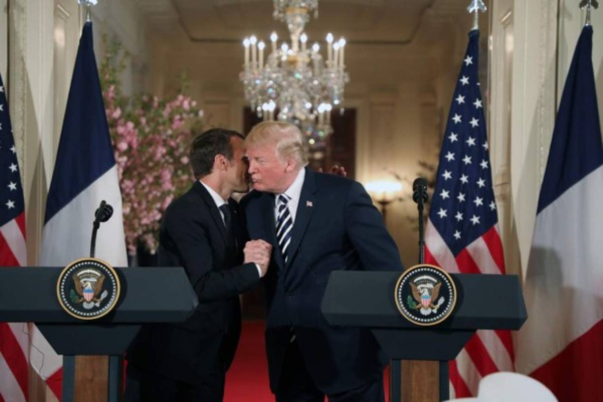 <br/>Macron elogia 'una relación muy personal' con el 45º presidente estadounidense y aseguraba esta semana en la revista Vanity Fair apreciar sus conversaciones 'muy directas' con Trump.<br/><br/>Pero ambos dirigentes tienen posiciones diametralmente opuestas en mucho asuntos, desde el cambio climático hasta Irán, pasando por el libre comercio.