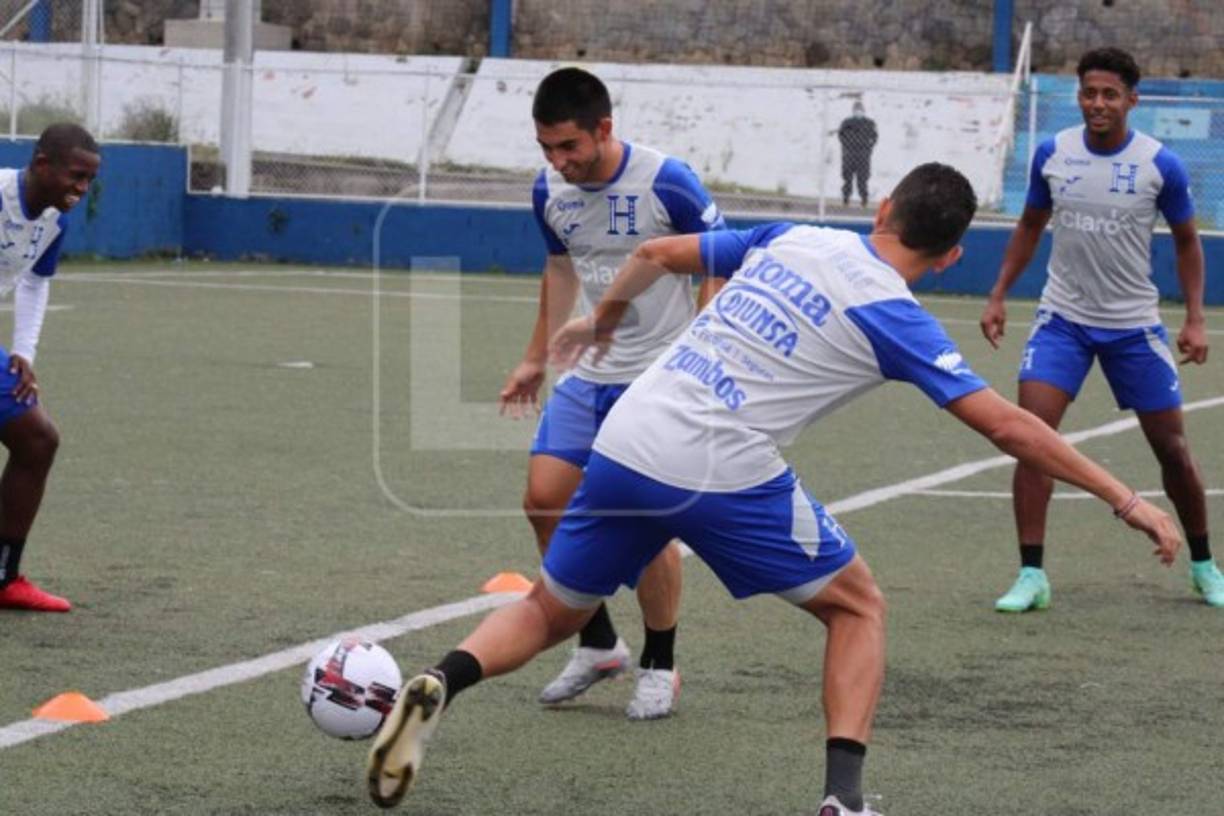 El volante Alex López fue la gran ausencia por lesión en la Selección Nacional de Honduras y no será de la partida ante los salvadoreños.