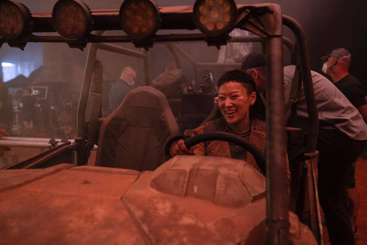 Ha es quizás más conocida por el público estadounidense por su papel en la adaptación de la serie Paramount+ de los videojuegos “Halo”. Apareció en ambas temporadas de la serie en el papel de Kwan Ha. 