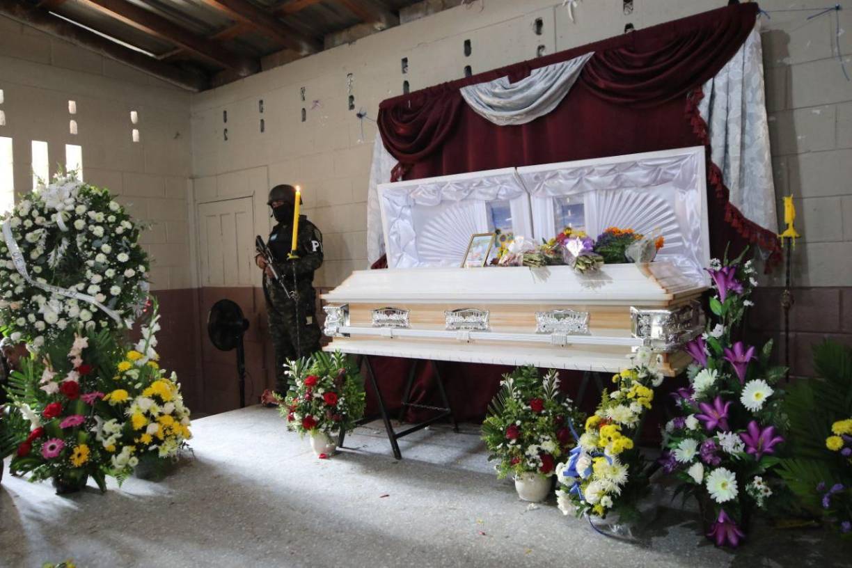 Laínez fue abatido por miembros de la Policía Militar en colonia Brisas de Olancho, en Comayagüela, capital de Honduras.