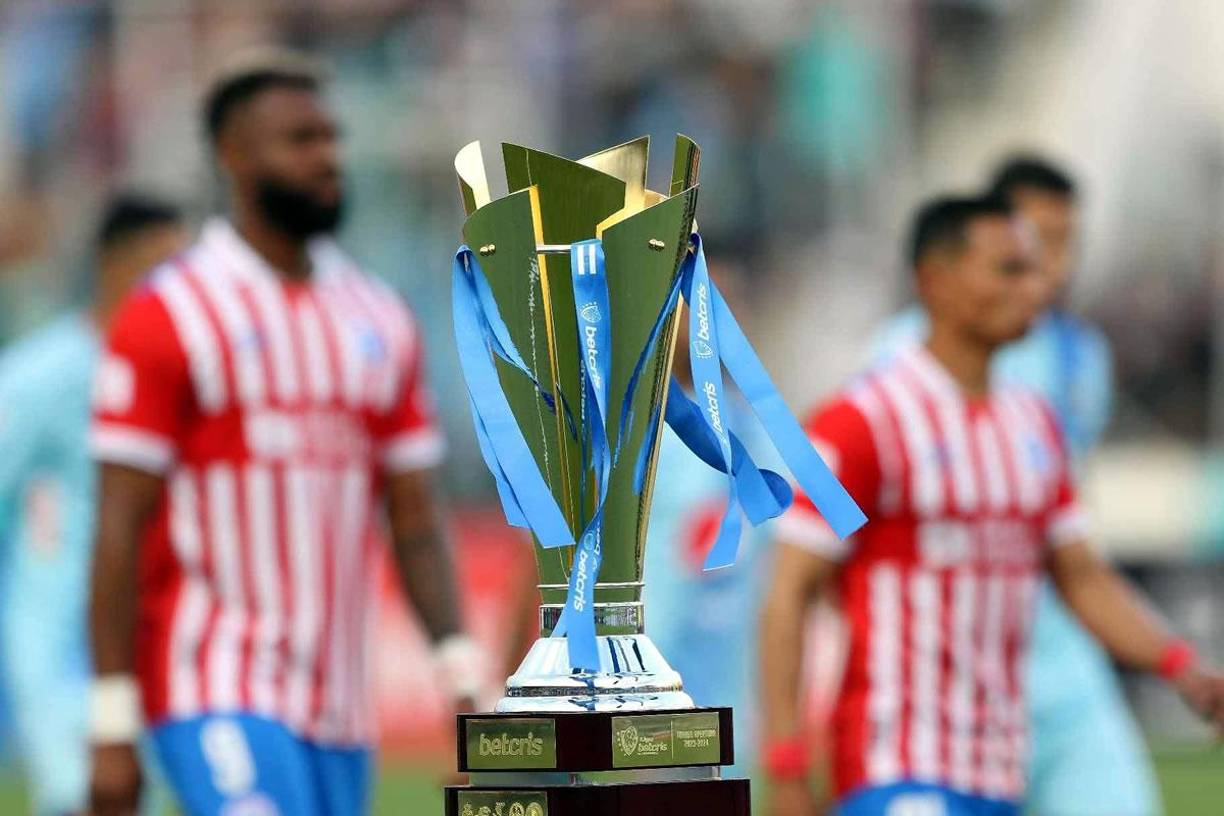 Esta es la bella copa que se llevará el campeón del Torneo Apertura 2023.