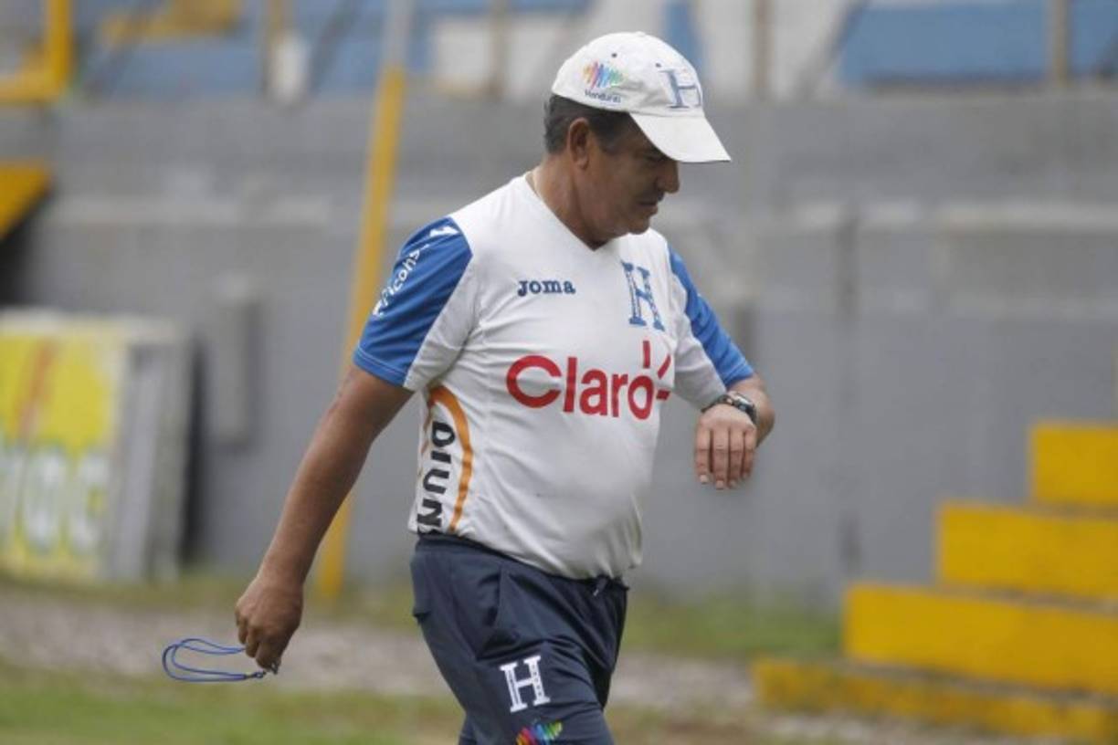El seleccionador de Honduras tiene todo medido para el partido.