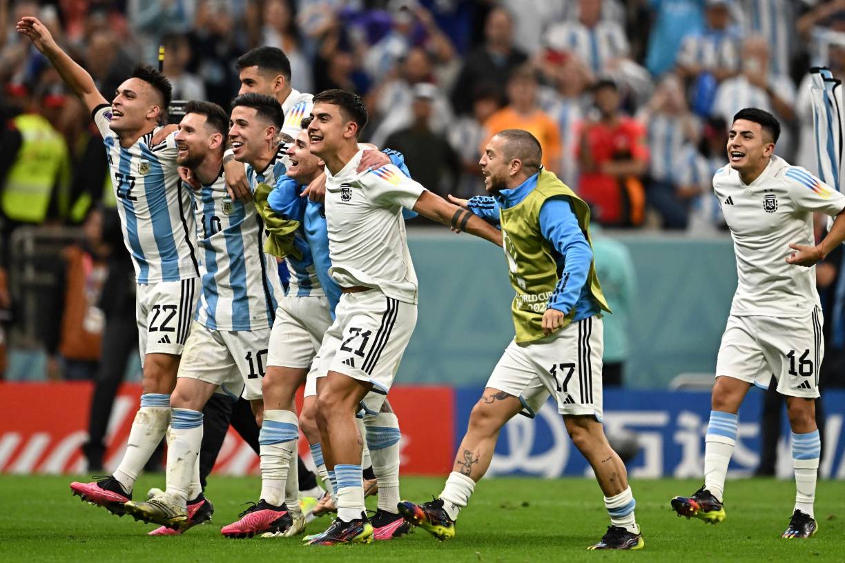La Selección de Argentina presentó su 11 titular para el encuentro de semifinales ante Croacia.