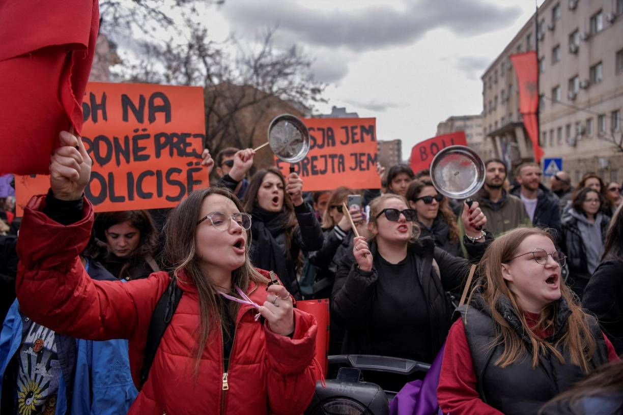 En Europa, ese derecho también se vio debilitado en Hungría y Polonia.